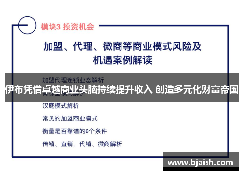 伊布凭借卓越商业头脑持续提升收入 创造多元化财富帝国