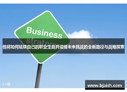 他将如何延续自己的职业生涯并迎接未来挑战的全新路径与战略探索