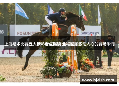 上海马术比赛五大精彩看点揭晓 全程回顾激动人心的赛场瞬间