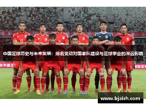 中国足球历史与未来发展：排名变动对国家队建设与足球事业的深远影响