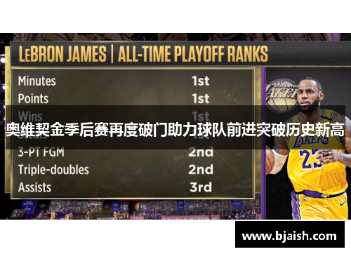 奥维契金季后赛再度破门助力球队前进突破历史新高 奥维契金季后赛再度破门助力球队前进突破历史新高